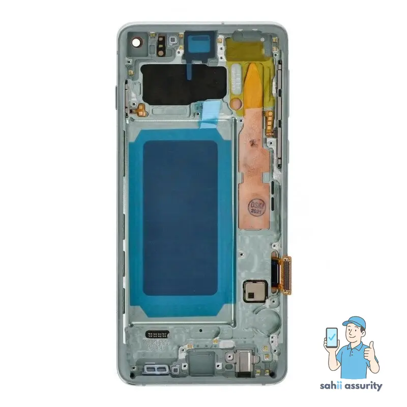 LCD with Touch Screen for Samsung Galaxy S10 thumbnail